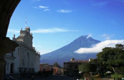 Beautiful Antigua, Guatemala